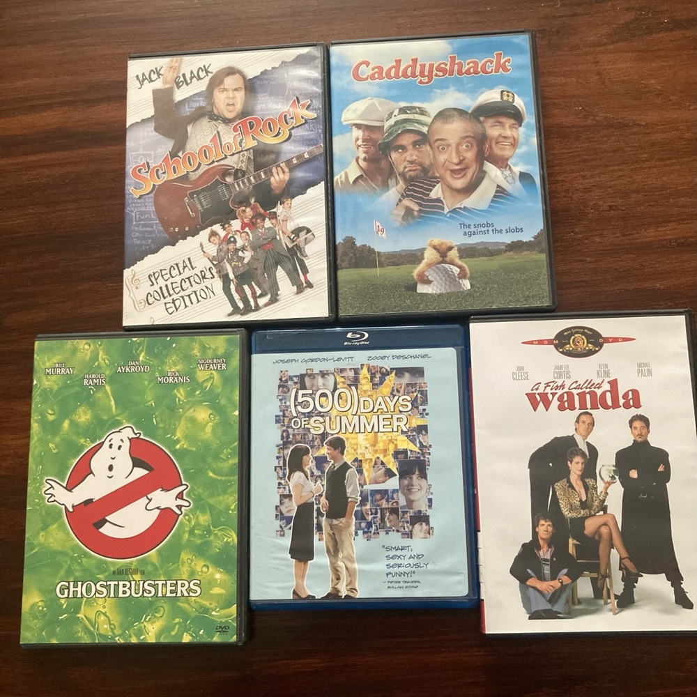 Dvds EUC
